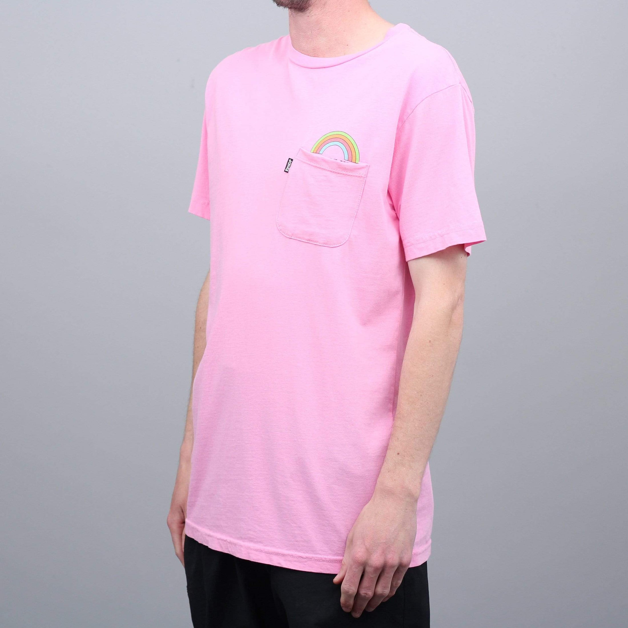 RIPNDIP My Little Nerm Pocket T-Shirt Pink