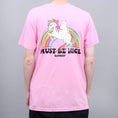 Load image into Gallery viewer, RIPNDIP My Little Nerm Pocket T-Shirt Pink

