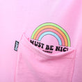Load image into Gallery viewer, RIPNDIP My Little Nerm Pocket T-Shirt Pink
