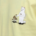 Load image into Gallery viewer, RIPNDIP Park Day T-Shirt Light Yellow
