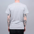Load image into Gallery viewer, RIPNDIP Peeking Nermal Knit T-Shirt Grey / Black
