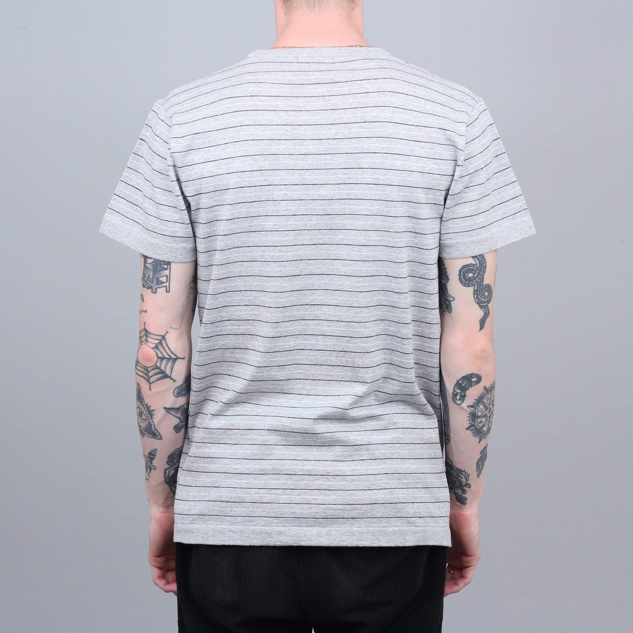 RIPNDIP Peeking Nermal Knit T-Shirt Grey / Black