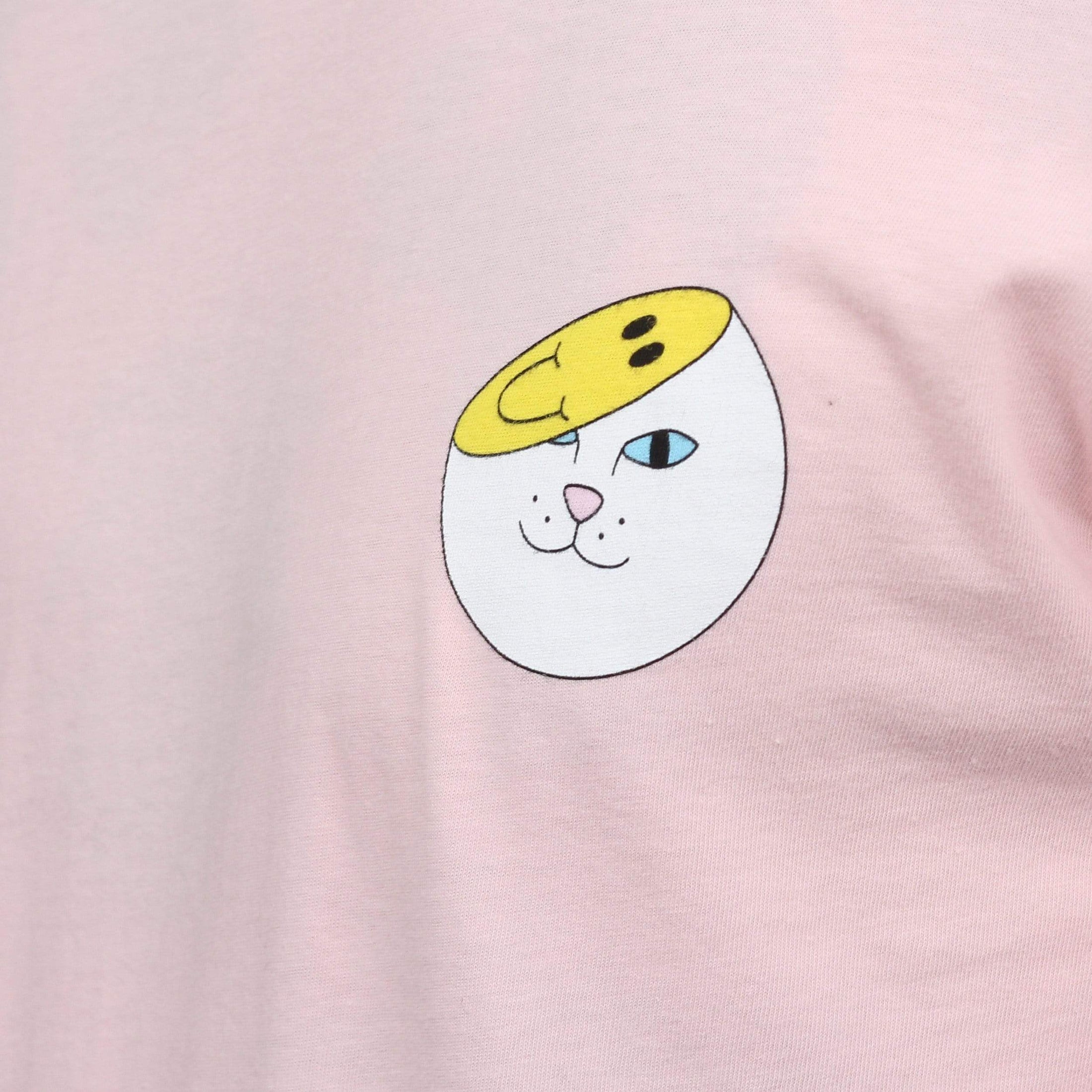 RIPNDIP Smyle T-Shirt Pink