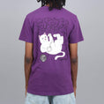 Load image into Gallery viewer, RIPNDIP Tangled T-Shirt Purple

