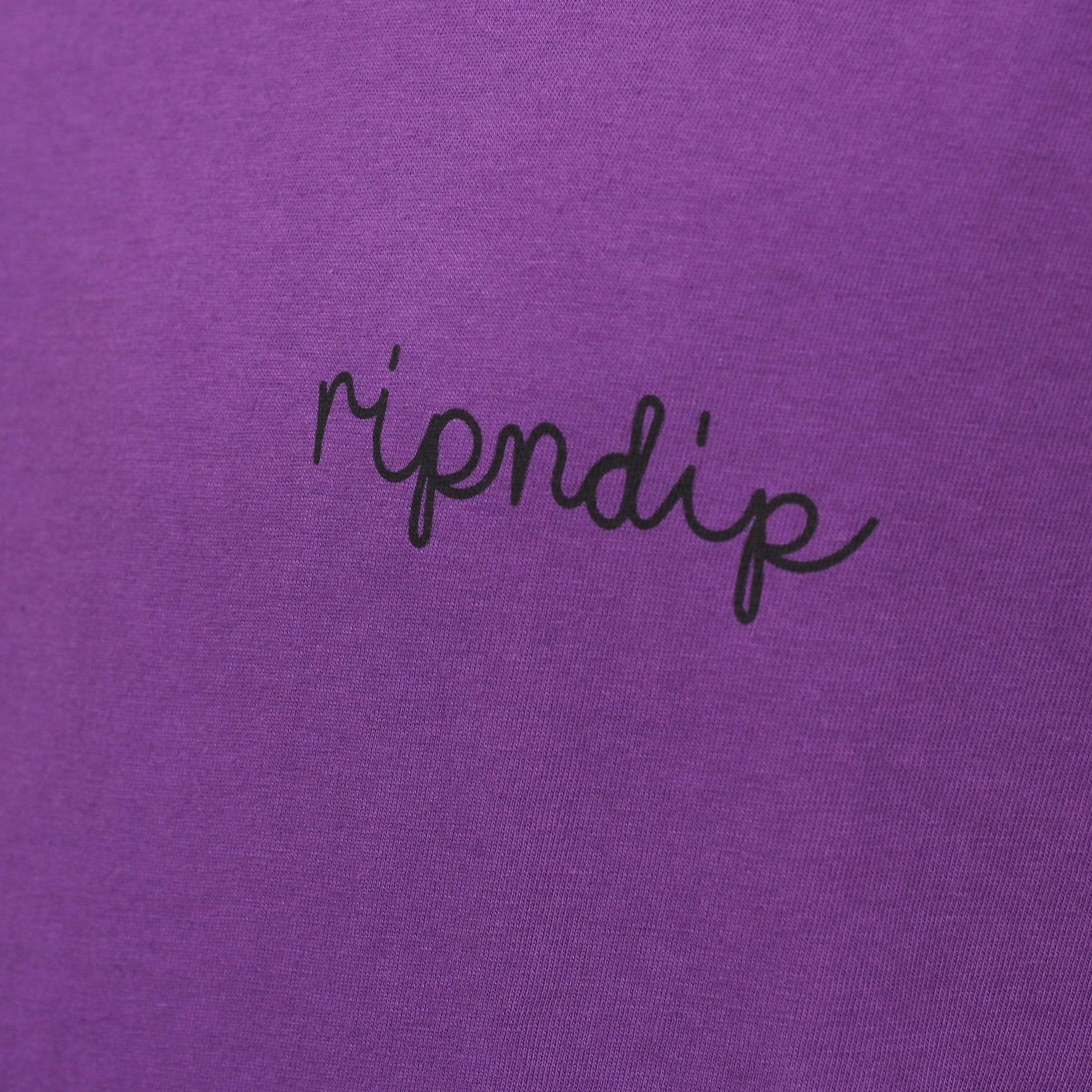 RIPNDIP Tangled T-Shirt Purple
