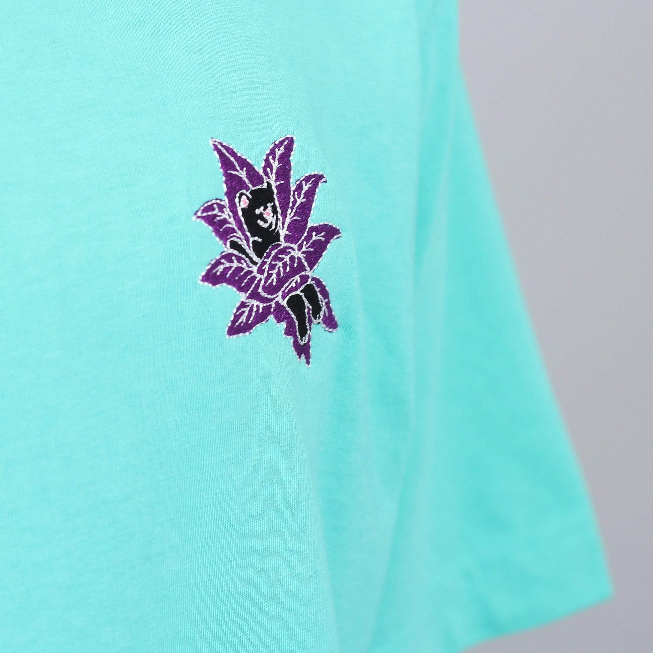 RIPNDIP Tucked In T-Shirt Teal