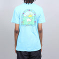 Load image into Gallery viewer, RIPNDIP Two Nermals T-Shirt Light Blue
