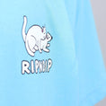 Load image into Gallery viewer, RIPNDIP Two Nermals T-Shirt Light Blue
