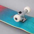 Load image into Gallery viewer, Rocket 7.5 Double Dipped Complete Skateboard Red
