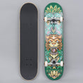 Load image into Gallery viewer, Rocket 7.5 Wild Pile-Up Complete Skateboard Green
