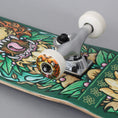 Load image into Gallery viewer, Rocket 7.5 Wild Pile-Up Complete Skateboard Green
