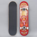 Load image into Gallery viewer, Rocket 7.75 Chief Pile-Up Complete Skateboard Red
