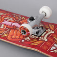 Load image into Gallery viewer, Rocket 7.75 Chief Pile-Up Complete Skateboard Red

