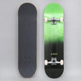 Load image into Gallery viewer, Rocket 8.0 Double Dipped Complete Skateboard Black
