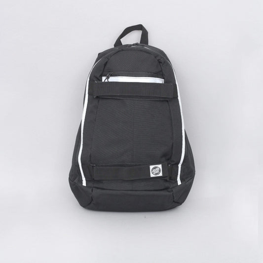 Santa Cruz Plaza Backpack Bag Black