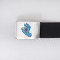 Load image into Gallery viewer, Santa Cruz Mini Screaming Hand Belt Black

