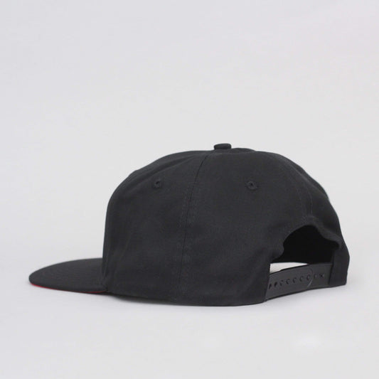 Santa Cruz Classic Dot Snapback Cap Black