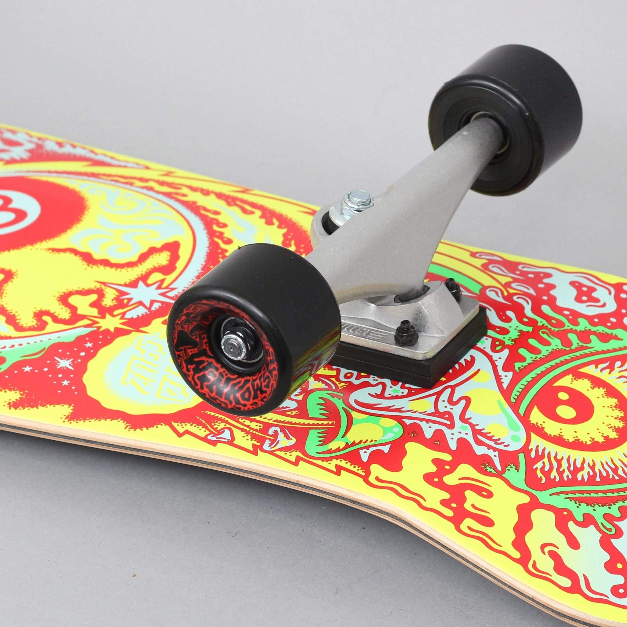 Santa Cruz 10.34 Winkowski Dope Planet Complete Skateboard Yellow