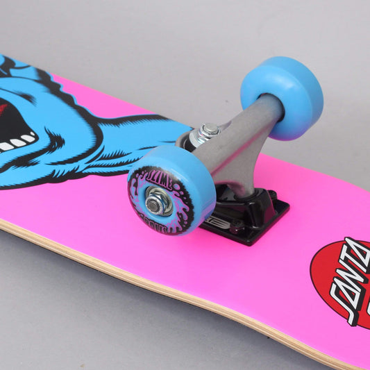 Santa Cruz 6.75 Screaming Hand Complete Skateboard Pink