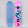 Load image into Gallery viewer, Santa Cruz 6.75 Screaming Hand Complete Skateboard Pink
