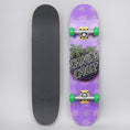 Load image into Gallery viewer, Santa Cruz 7.25 Glow Dot Complete Skateboard Purple
