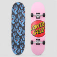 Load image into Gallery viewer, Santa Cruz 7.5 Classic Dot Micro Sk8 Complete Skateboard Pink
