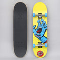 Load image into Gallery viewer, Santa Cruz 7.75 Screaming Hand Complete Skateboard Yellow / Blue
