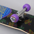 Load image into Gallery viewer, Santa Cruz 7.8 Glow Dot Complete Skateboard Black
