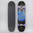 Load image into Gallery viewer, Santa Cruz 7.8 Glow Dot Complete Skateboard Black
