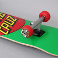 Load image into Gallery viewer, Santa Cruz 7.80 Classic Dot Complete Skateboard Green / Red
