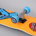 Load image into Gallery viewer, Santa Cruz 7.80 Screaming Hand Complete Skateboard Orange / Blue
