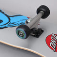 Load image into Gallery viewer, Santa Cruz 8.25 Screaming Hand Complete Skateboard Silver / Blue
