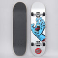 Load image into Gallery viewer, Santa Cruz 8.25 Screaming Hand Complete Skateboard Silver / Blue
