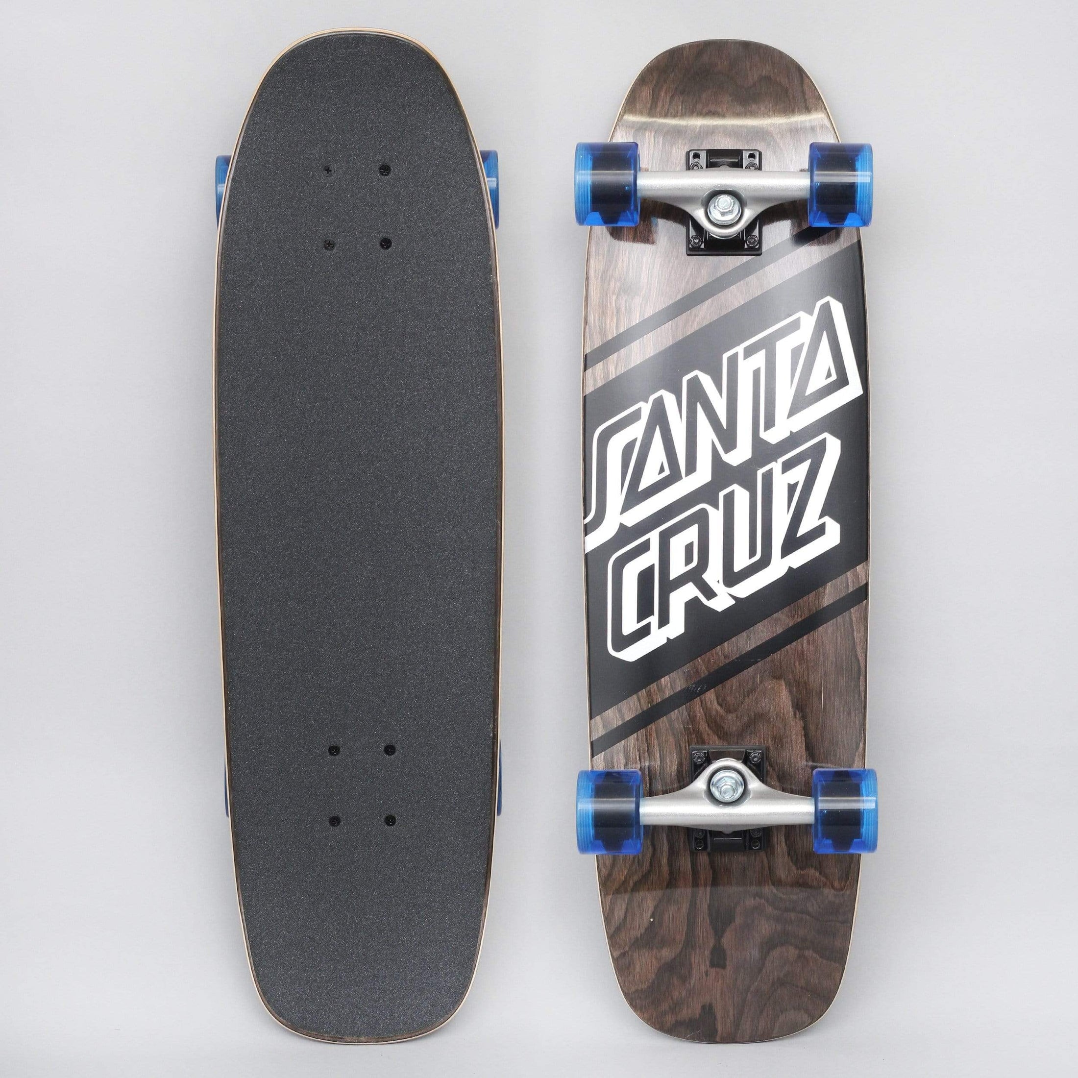 Santa Cruz 8.4 Street Skate Complete Skateboard Black