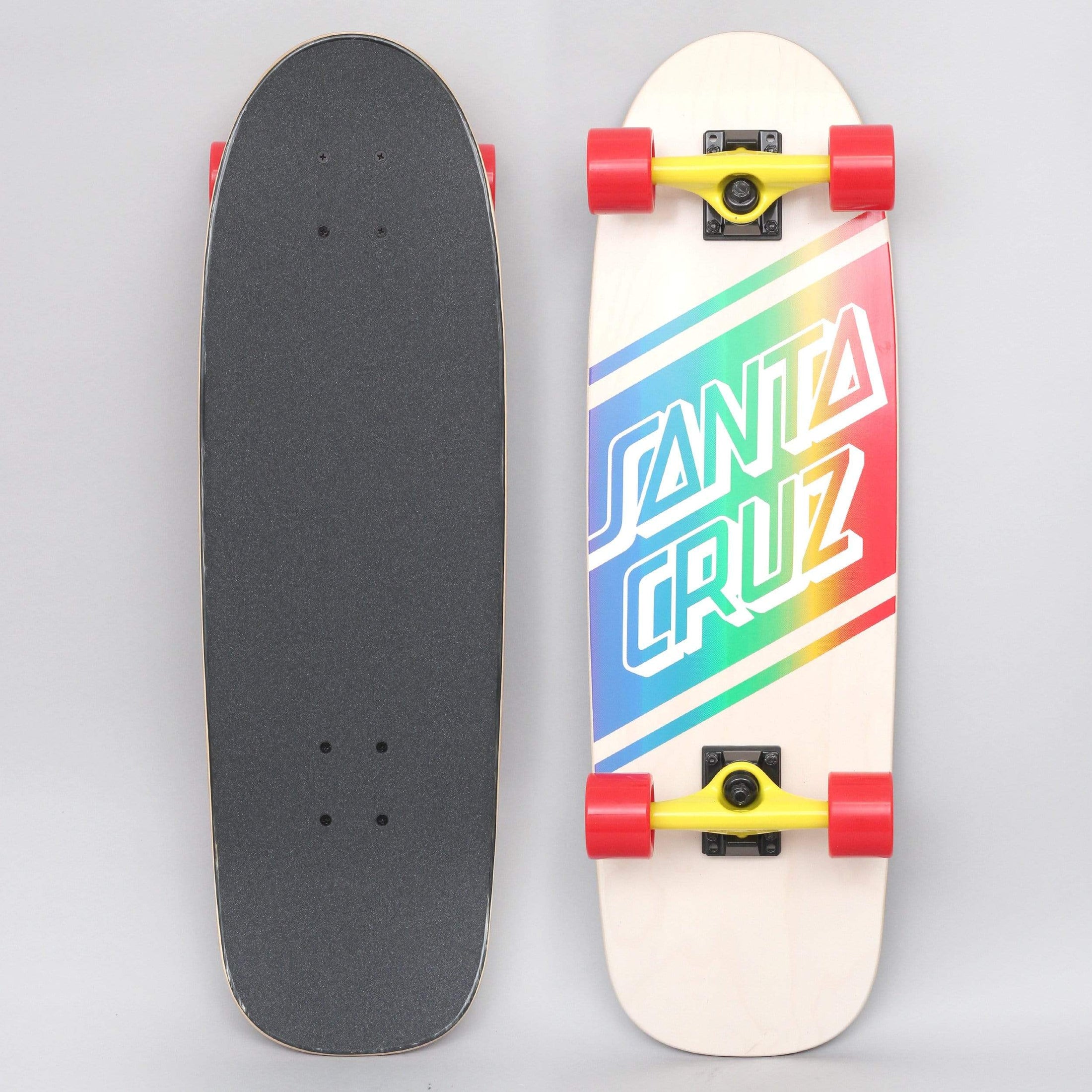 Santa Cruz 8.79 Street Skate Complete Skateboard Cruiser
