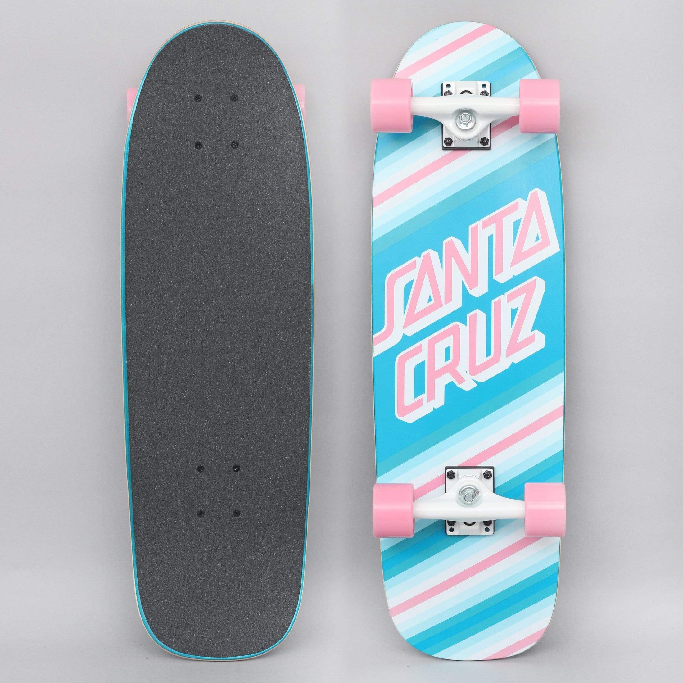 Santa Cruz 8.79 Street Strip Complete Skateboard Cruiser