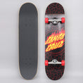 Load image into Gallery viewer, Santa Cruz 8.0 Flame Dot Full Complete Skateboard Black

