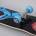 Load image into Gallery viewer, Santa Cruz 8 Screaming Hand Complete Skateboard Black / Blue
