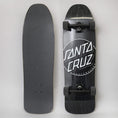 Load image into Gallery viewer, Santa Cruz 9.35 Contra Dot 80's Complete Skateboard Black
