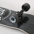 Load image into Gallery viewer, Santa Cruz 9.35 Contra Dot 80's Complete Skateboard Black
