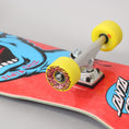 Load image into Gallery viewer, Santa Cruz 9.42 Screaming Hand Foil 80's Complete Skateboard Red / Blue
