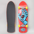 Load image into Gallery viewer, Santa Cruz 9.42 Screaming Hand Foil 80's Complete Skateboard Red / Blue

