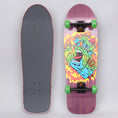 Load image into Gallery viewer, Santa Cruz 9.7 Toxic Hand Complete Skateboard Cruiser Purple
