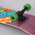 Load image into Gallery viewer, Santa Cruz 9.7 Toxic Hand Complete Skateboard Cruiser Purple
