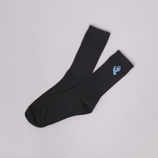Santa Cruz Screaming Mini Hand Socks Black