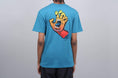 Load image into Gallery viewer, Santa Cruz Fade Hand T-Shirt Ink Blue

