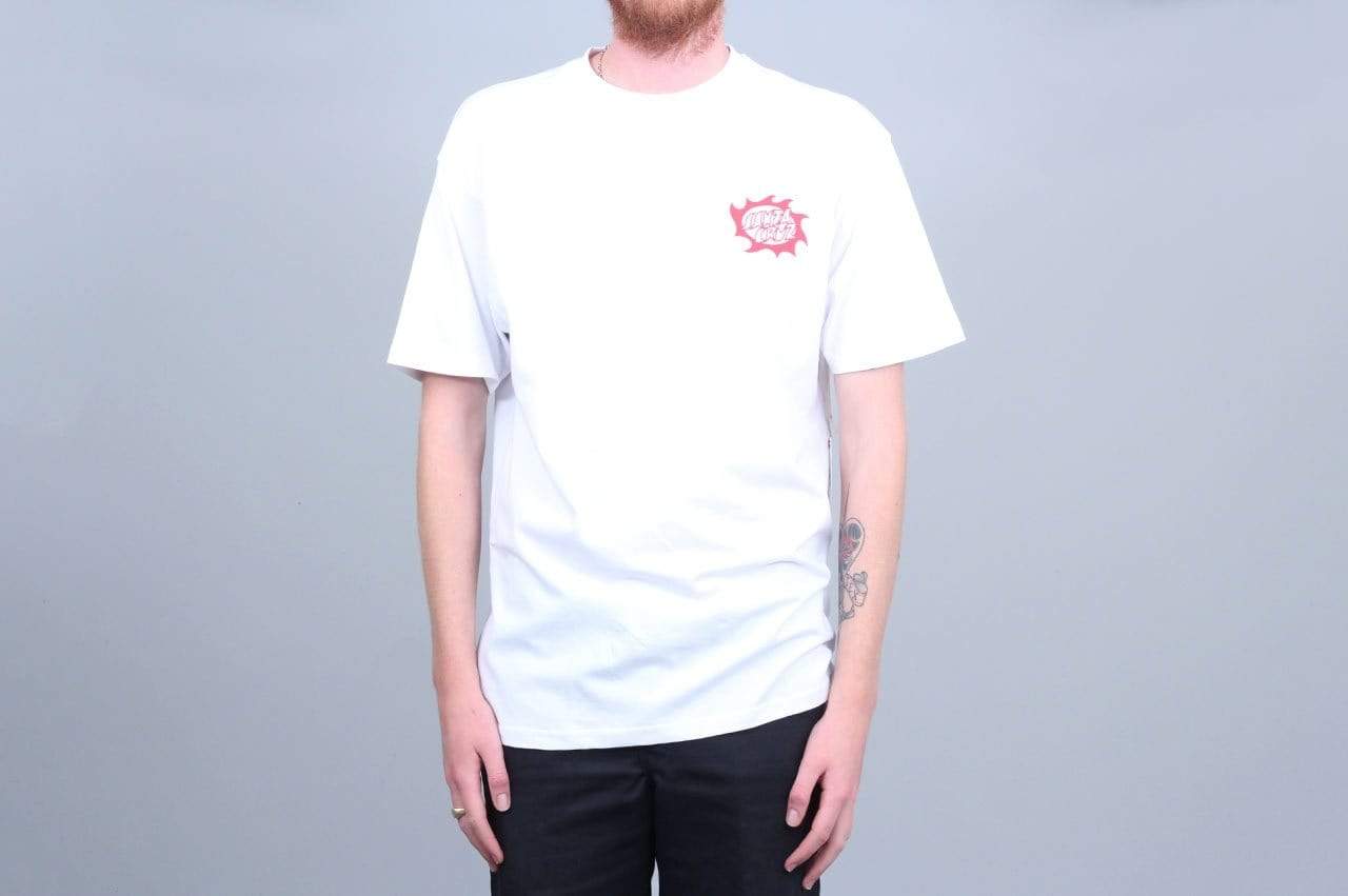 Santa Cruz Jessee Sungod T-Shirt White