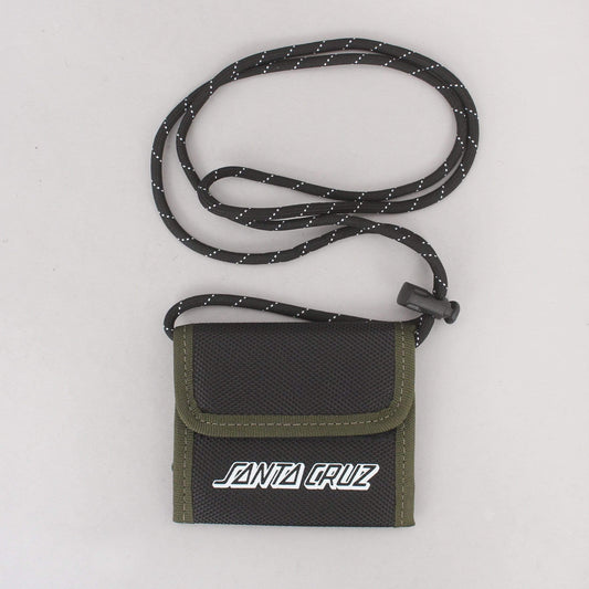 Santa Cruz Force Wallet Black / Olive