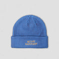 Load image into Gallery viewer, Sci-Fi Fantasy Logo Beanie Blue / Navy

