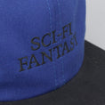 Load image into Gallery viewer, Sci-Fi Fantasy Logo Cap Slate Blue / Black
